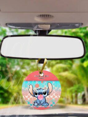 SALE! 3 For $15.O0 Mix And Match Listings Disney Stitch Air Fresheners Custom